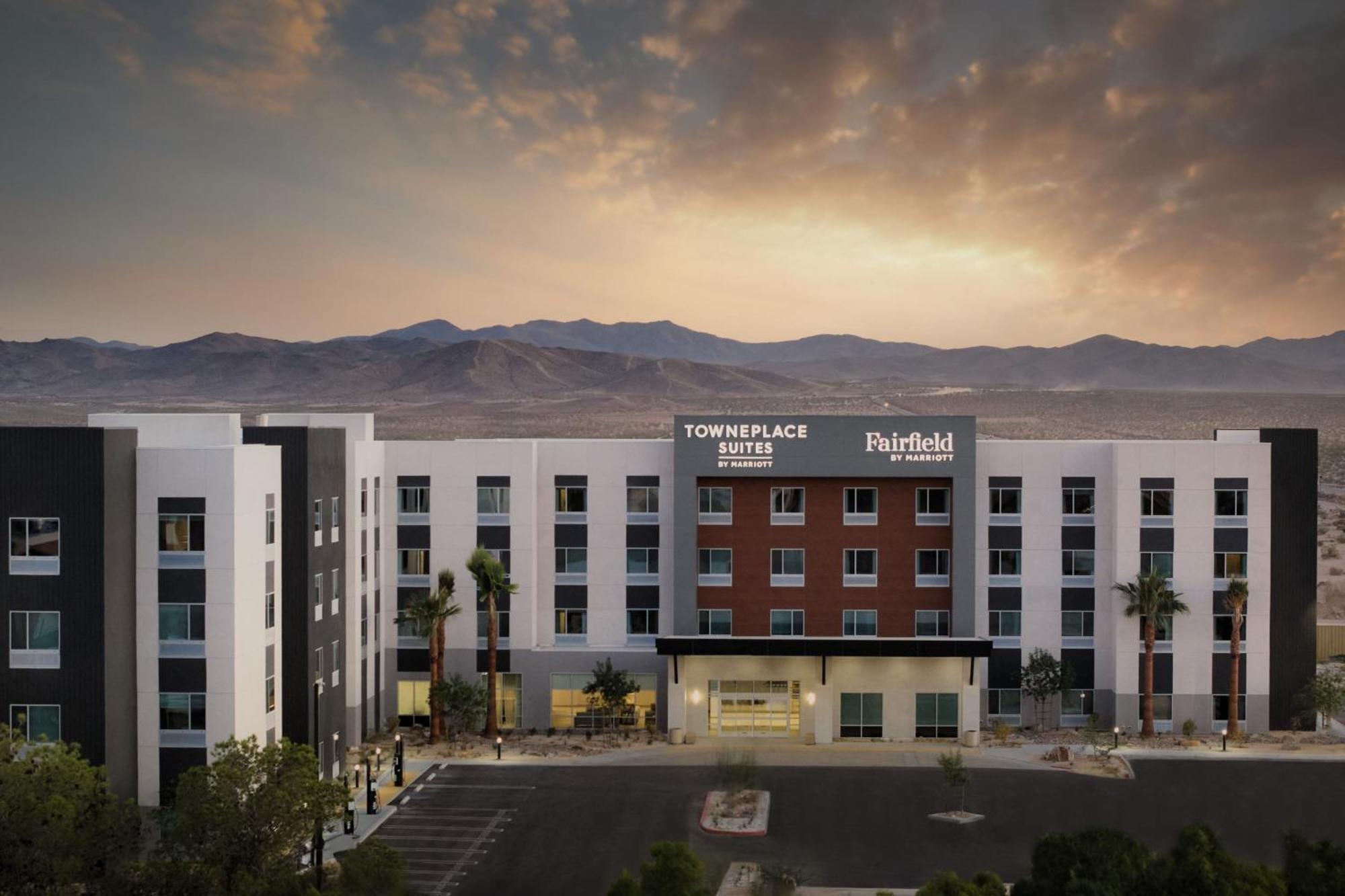 Towneplace Suites By Marriott Marriott Barstow Exterior foto